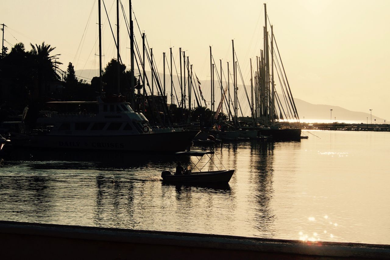 Photography Of Boats and the open sea