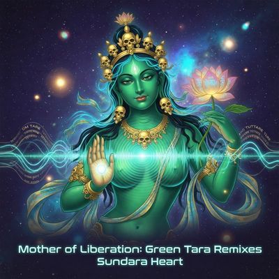 Mother of Liberation: Green Tara Remixes cover art